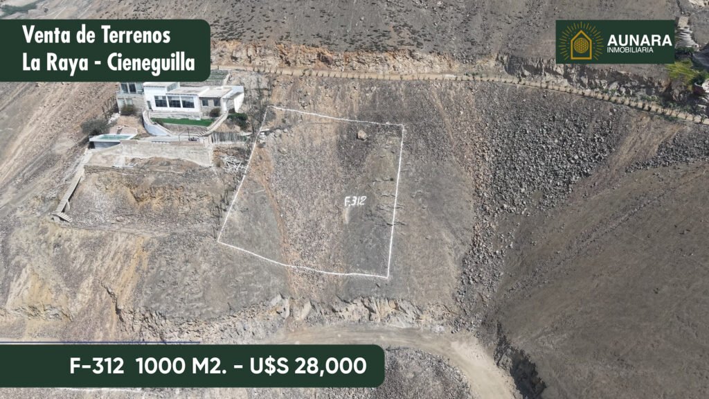 venta terreno cieneguilla